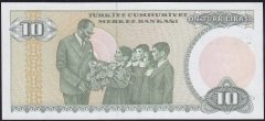 7.Emisyon 1.Tertip 10 Lira C71 311346 Çil