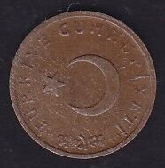 1968 Yılı 1 Kuruş