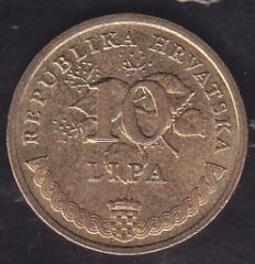 Hırvatistan 10 Lipa 2013
