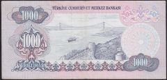 6.Emisyon 2.Tertip 1000 Lira D74 579182 Çok Temiz+