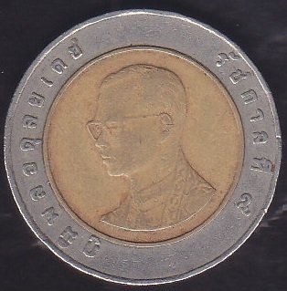 TAYLAND 10 BAHT