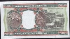 Moritanya 500 Ouguiya 2002 Çil 04140