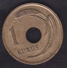 1951 Yılı 1 Kuruş