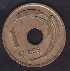 1951 Yılı 1 Kuruş