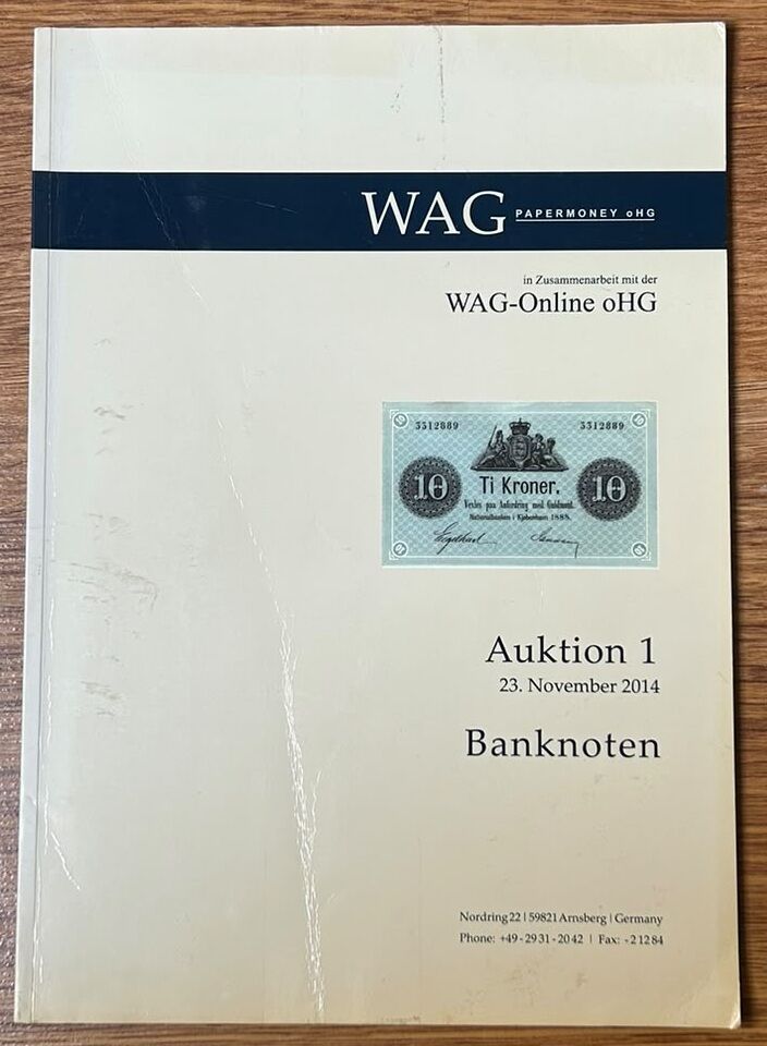 Wag Online Müzayede Kataloğu 23 Kasım 2014 Resimli 117 Sayfa