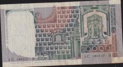 İtalya 10000 Lire 1976 Temiz