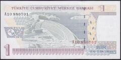 8.Emisyon 1 YTL A10 880701 Çilaltı Çil