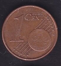 Avrupa Birliği 1 Euro Cent 2009 Fransa