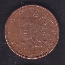 Avrupa Birliği 1 Euro Cent 2009 Fransa