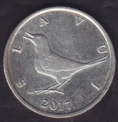 Hırvatistan 1 Kuna 2017