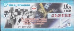 2013 9 Ekim Tam Bilet - T Serisi