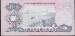 6.Emisyon 2.Tertip 1000 Lira D69 694856 Çok Temiz+