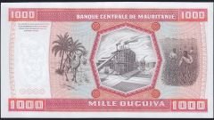 Moritanya 1000 Ouguiya 1981 Çil 40444