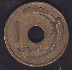 1950 Yılı 1 Kuruş