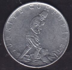 1977 Yılı 2.5 Lira Düz