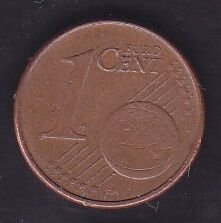 Avrupa Birliği 1 Euro Cent 2002 F Almanya