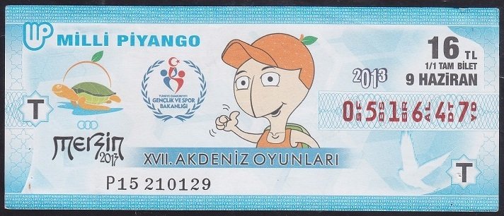 2013 9 HAZİRAN TAM BİLET