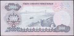 6.Emisyon 2.Tertip 1000 Lira D67 762278 Çok Temiz+
