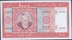 Moritanya 1000 Ouguiya 1981 Çil 40440