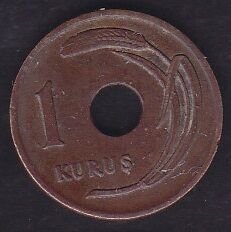 1950 Yılı 1 Kuruş