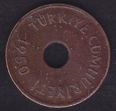1950 Yılı 1 Kuruş
