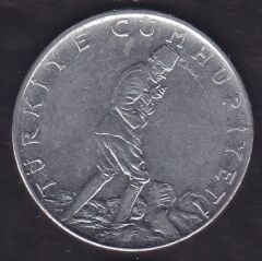 1978 Yılı 2.5 Lira Düz