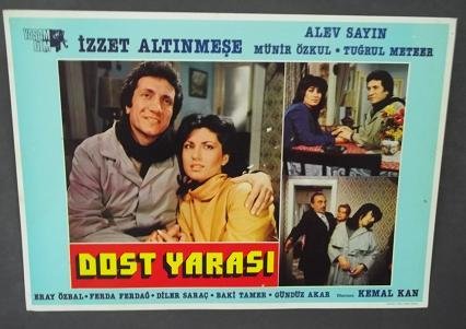DOST YARASI İZZET ALTINMEŞE ALEV SAYIN 3