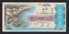 1979 19 HAZİRAN TAM BİLET