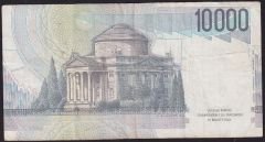 İtalya 10000 Lire 1984 Çok Temiz