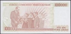 7.Emisyon 3.Tertip 100000 Lira I78 420503 Çilaltı Çil