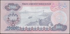6.EMİSYON 3.TERTİP 1000 LİRA F03 724993 ÇOK TEMİZ +