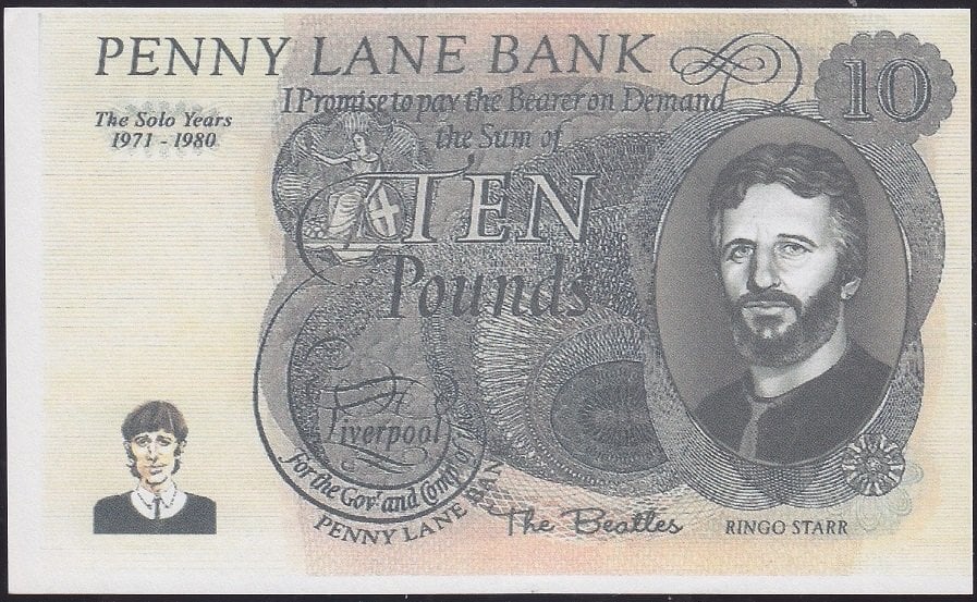 10 POUND RİNGO STARR ÇİL