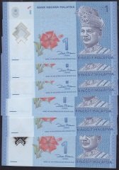 MALEZYA 1 RİNGGİT SERİ TAKİPLİ (10 ADET) ÇİL