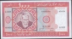 Moritanya 1000 Ouguiya 1981 Çil 40404