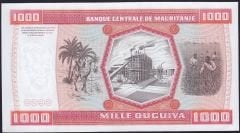 Moritanya 1000 Ouguiya 1981 Çil 40404