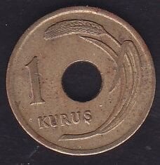 1950 Yılı 1 Kuruş