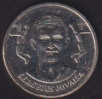 Sergejus Jovaisa Jeton 3 cm