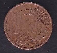 Avrupa Birliği 1 Euro Cent 2002 İtalya