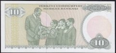 7.Emisyon 1.Tertip 10 Lira C58 526091 Çil