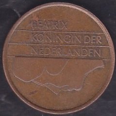 Hollanda 5 Cent 1990