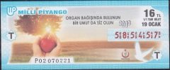 2013 19 Ocak Tam Bilet - T Serisi