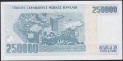 7.Emisyon 3.Tertip 250000 Lira H03 400940 Çil