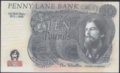 10 POUND GEORGE HARRİSON ÇİL