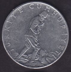1979 Yılı 2.5 Lira Ters