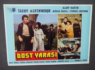 DOST YARASI İZZET ALTINMEŞE ALEV SAYIN 5