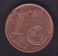 Avrupa Birliği 1 Euro Cent 2016 İspanya
