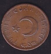 1973 Yılı 1 Kuruş