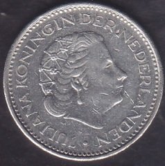 Hollanda 1 Gulden 1980