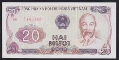 VİETNAM 20 DONG 1985 ÇİL