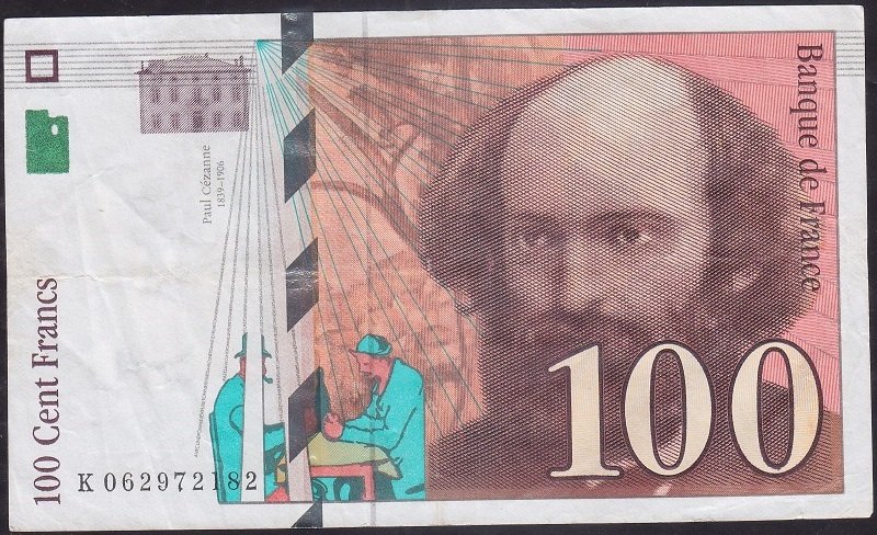 Fransa 100 Frank 1998 Çok Temiz +